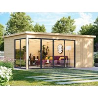 Fjordholz Gartenbungalow Modell Office IsoSlide 8 Fjordholz Gartenbungalow Modell Office IsoSlide 8