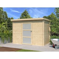 Gerätehaus Modell Nyborg 4,64 m² Rabatt: 26 % Gerätehaus Modell Nyborg 4,64 m² Rabatt: 26 %