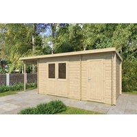 Fjordholz Gartenhaus Modell Gent 28 F Rabatt: 26 % Fjordholz Gartenhaus Modell Gent 28 F Rabatt: 26 %