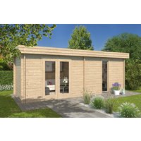 Fjordholz Gartenhaus Modell Domeo 44 Fjordholz Gartenhaus Modell Domeo 44