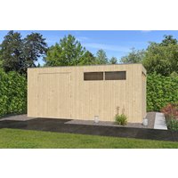 Gartenhaus Modell QBV3-Line 14,90 m² Rabatt: 26 % Gartenhaus Modell QBV3-Line 14,90 m² Rabatt: 26 %