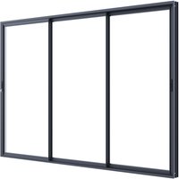 StarLine Aluminium Schiebetür 300 x 206 cm StarLine Aluminium Schiebetür 300 x 206 cm