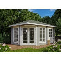 Fjordholz Gartenhaus Modell Glasgow 44 A Fjordholz Gartenhaus Modell Glasgow 44 A