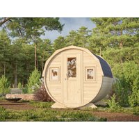 Fjordholz Fass-Sauna Modell Ando (RABATT 26%) Rabatt: 26 % Fjordholz Fass-Sauna Modell Ando (RABATT 26%) Rabatt: 26 %