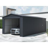 Metallgarage Modell NovaRoll 18,65 m² Metallgarage Modell NovaRoll 18,65 m²