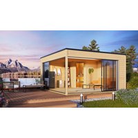 Fjordholz Saunahaus Modell Q-BIC Alu F Rabatt: 26 % Fjordholz Saunahaus Modell Q-BIC Alu F Rabatt: 26 %
