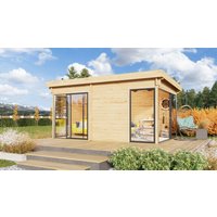 Fjordholz Gartenhaus Alu Concept 70 G Fjordholz Gartenhaus Alu Concept 70 G