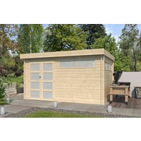Flachdach Gartenhaus Modell Nelo 44 B Rabatt: 26 % Flachdach Gartenhaus Modell Nelo 44 B Rabatt: 26 %