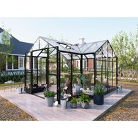 StarLine Gewächshaus Modell Orangerie 12,38 m² StarLine Gewächshaus Modell Orangerie 12,38 m²