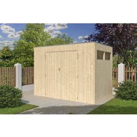 Gartenhaus Modell QBV-Line 5,90 m² Rabatt: 26 % Gartenhaus Modell QBV-Line 5,90 m² Rabatt: 26 %