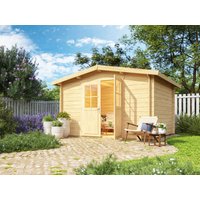 Fjordholz Satteldach Gartenhaus Modell Eliza 4D Fjordholz Satteldach Gartenhaus Modell Eliza 4D