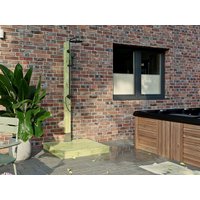 25% reduziert – Außendusche Modell Kreta KDI 25% reduziert – Außendusche Modell Kreta KDI