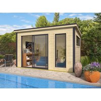 26% reduziert – Fjordholz Holzgartenhaus Modell Juist-1 26% reduziert – Fjordholz Holzgartenhaus Modell Juist-1