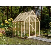 Fjordholz Gewächshaus Modell Greenline Basic 4,3 m Rabatt: 43 % Fjordholz Gewächshaus Modell Greenline Basic 4,3 m Rabatt: 43 %