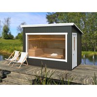 Fjordholz Design Saunahaus Modell Kalle Fjordholz Design Saunahaus Modell Kalle