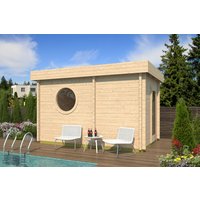 Fjordholz Saunahaus Modell Cube Rondo 70 C Rabatt: 26 % Fjordholz Saunahaus Modell Cube Rondo 70 C Rabatt: 26 %