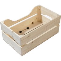 Geero 10 % Rabatt auf die Racktime Woodpacker Holzkiste 1 Stück