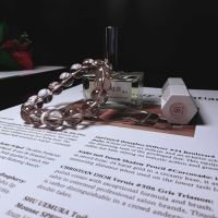 Pretty Rutilated Crystal Bracelet
