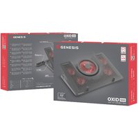Genesis Notebook Kühler OXID 550 (15,6"- 17,3")