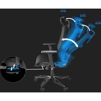 Genesis Ergonomischer Stuhl ASTAT 700 G2 schwarz