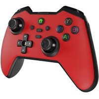 Genesis Gamepad MANGAN 400 kabellos rot/schwarz (PC/Switch)