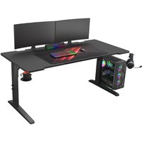 Genesis Gaming Tisch HOLM Modular 160 schwarz