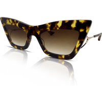 Dita Erasur Women's Sunglasses DTS507-02 Tortoise/Gold/Brown