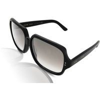 Celine CL40074F Women's Sunglasses 01F Black/Brown Gradient