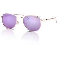 Superdry Studios Crew Women's Sunglasses 272 Rose Gold/Pink Mirror