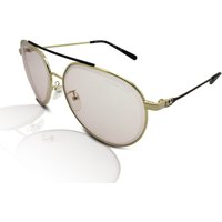 Michael Kors Antigua MK1041 Women's Sunglasses 101473 Gold/Blush