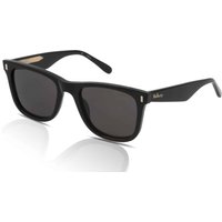 Mulberry Rory SML171 Sunglasses 0BLK Super Black/Smoke Gradient