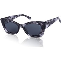 Botaniq BIS-7006 Women's Sunglasses 197 Gloss Black Crystal/Grey