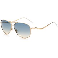 Jimmy Choo Essy/S Women's Sunglasses J5G/I4 Gold/Blue-Peach