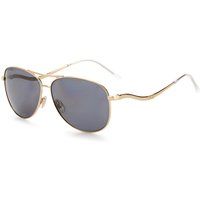Jimmy Choo Essy/S Women's Sunglasses J5G/M9 Gold/Grey