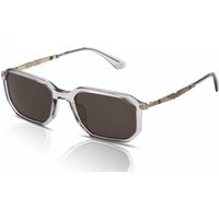 Police Origins Nineties 3 SPLF67 Men's Sunglasses 03GU Grey/Brown