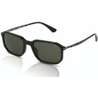 Police Origins Nineties 3 SPLF67 Men's Sunglasses 0722 Shiny Dark Havana/Green