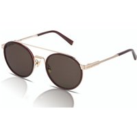Police Lewis Hamilton Lewis 20 SPLC48 Men's Sunglasses 0848 Shiny Rose Bordeaux/Brown