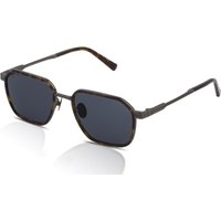 Police Lewis Hamilton Lewis 27 SPLC56 Men's Sunglasses 0568 Total Glossy Bakelite/Blue