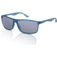 O'Neill ONS-9004 2.0 Men's Sunglasses 105P Gloss Blue Crystal/Smoke with Silver Flash