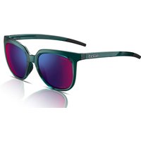 Bolle Glory BS028007 Women's Sunglasses Teal Crystal Shiny/Volt+ Ultraviolet Polarised