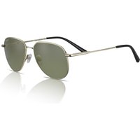 Serengeti Haywood SS543003 Men's Sunglasses Shiny Light Gold/Green Mineral Polarised 555nm