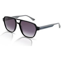 Hackett HSK-3345 Men's Sunglasses 001 Gloss Black/Grey