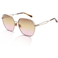 Scotch & Soda Santana SS5018 Women's Sunglasses 401 Shiny Gold/Brown-Pink Gradient