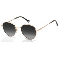 Tommy Hilfiger TH 1877/S Women's Sunglasses 000/9O Rose Gold/Dark Grey Gradient