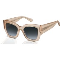 Tommy Hilfiger TH 1862/S Women's Sunglasses FWM/9O Beige/Dark Grey Gradient