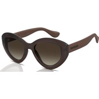 Havaianas Iracema Women's Sunglasses 09Q/HA Brown/Brown Gradient
