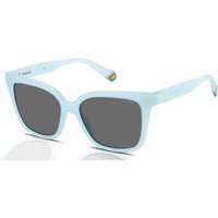 Polaroid PLD 6192/S Women's Sunglasses MVU/M9 Azure/Grey Polarised
