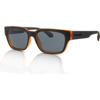 Superdry SDS-5004 Men's Sunglasses 107 Matte Black/Orange Crystal/SmokeEXCLUSIVE COLOUR!