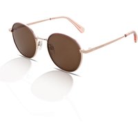 Ted Baker Willa TB1679 Women's Sunglasses 401 Rose Gold/Brown