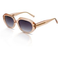 Ted Baker Penny TB1689 Women's Sunglasses 271 Crystal Orange/Grey Gradient